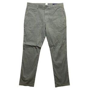 Vineyard Vines Pants Mens 32x30 Olive Green Chino Stretch Slim Straight